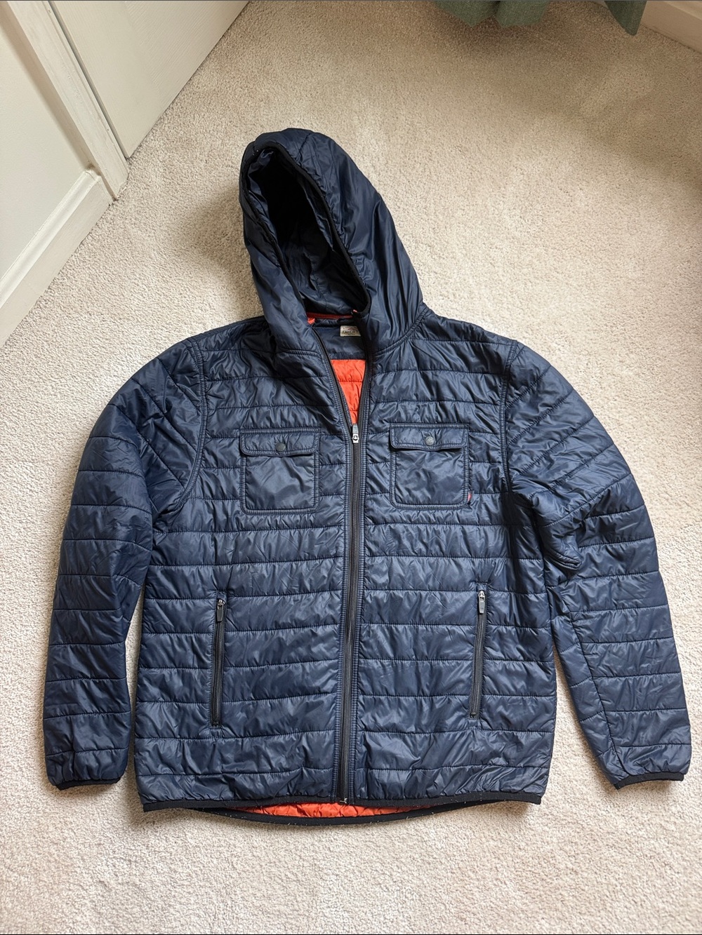 Faherty Atmosphere Hooded Jacket